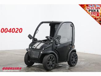 Schade brommobiel Biro  Urban Leder 100% Elektrisch! Mopedauto 2023/4