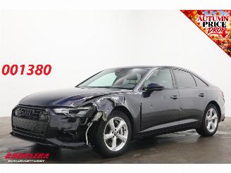 Schadeauto Audi A6 55 TFSI Quattro Design LED ACC Leder Memory Camera SHZ 2022/11