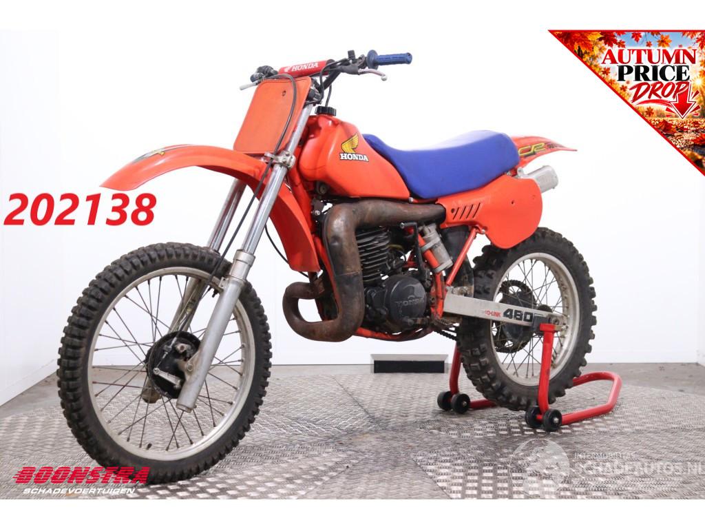 Honda CR480 Two Stroke