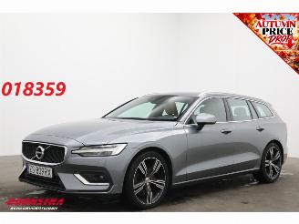Schadeauto Volvo V-60 2.0 T5 Momentum Aut. Polska rej. ACC SHZ AHK Leder Virtual 2018/10