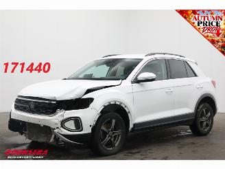 Damaged car Volkswagen T-Roc 1.5 TSI DSG Life Edition LED ACC Virtual Navi Clima SHZ PDC 2024/10