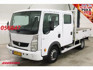 voitures fourgonnettes/vécules utilitaires Renault Maxity Pritsche 130.35/5 2.5 L2 DoKa AHK 2008/9