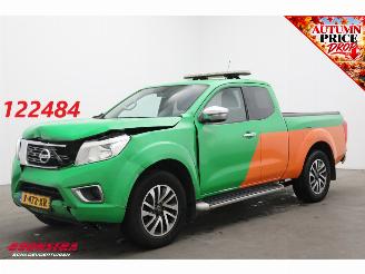 Schade bestelwagen Nissan Navara 2.3 dCi 4X4 N-Connecta King Cab Navi Clima Cruise Camera AHK 2019/8