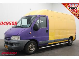 Schade camper Citroën  Jumper 33LH 2.8HDI Solar Dwarsbed AHK 2002/10