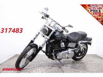 begagnad bil motor Harley-Davidson  FXDWGI Dyna Wide Glide Vance Hines 2006/7