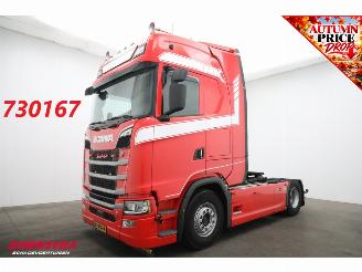 skadebil vrachtwagen Scania S Full Air ACC Standairco Retarder Hydrauliek Leder 2024/1