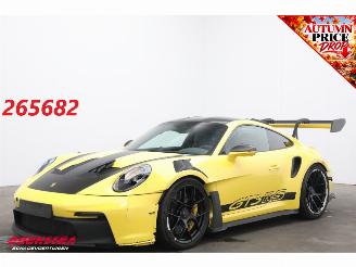 Schadeauto Porsche 911 992 4.0 GT3 RS Weissach Lift PCCB PASM PDLS+ Bose Camera 2024/4
