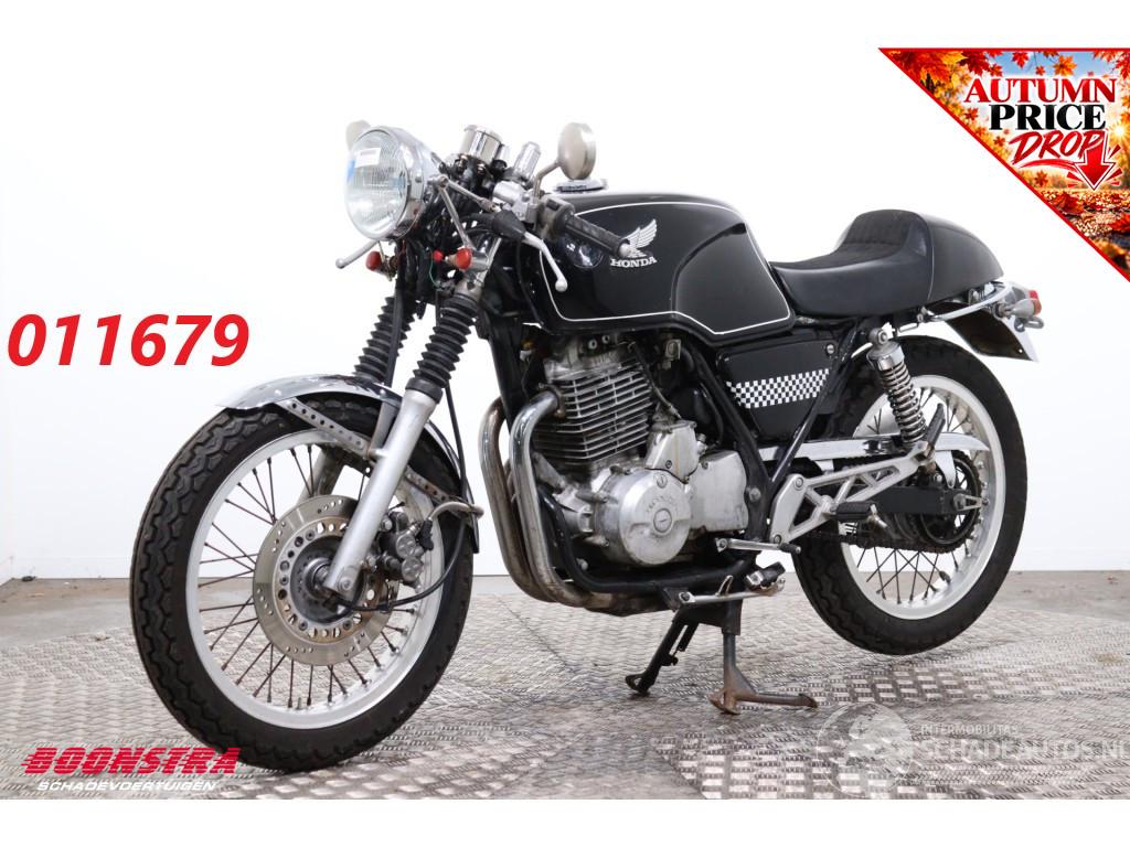 Honda  GB400 Daishin Racing 1.067 km!