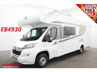 krockskadad bil camper Carado  A 461 2.0 HDI Navi Dakairco Stapelbed Camera 65.417km! 2018/5