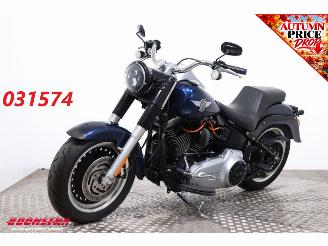 occasione motocicli Harley-Davidson  FLSTFB Fat Boy ABS LED Rinehart 2012/7