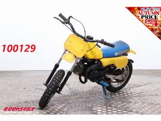 begagnad bil bromfiets Suzuki  JR50 1991/7