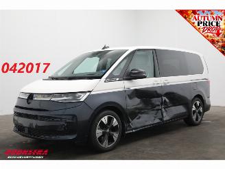 Schadeauto Volkswagen Transporter 2.0 TSI DSG Style 7-P. ACC HUD H/K Pano Leder Memory SHZ/SzBel. 2025/9