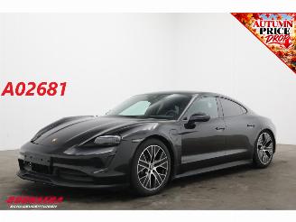 Schadeauto Porsche Taycan 93.4 kWh Performancebatterie+ Pano LED ACC Bose Camera SHZ 2024/2