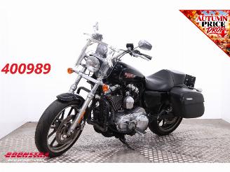 skadebil motor Harley-Davidson Sportster XL 1200 T SuperLow 5HD! ABS Vance Hines Orig. NL! 2016/9