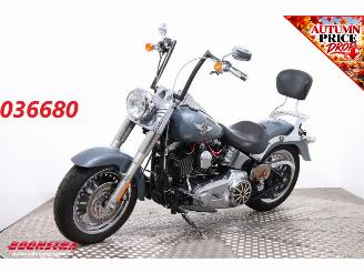 Tweedehands motor Harley-Davidson  FLSTF Fat Boy Vance Hines 16.639 Mijl! 2014/7