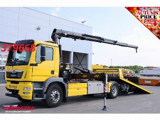 skadebil vrachtwagen MAN TGM 15.290 Falkom FAS 5000 Fassi F170AT 2X Winde Aufbau/Kran 2020!! 2018/7