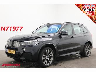 damaged passenger cars BMW X5 xDrive40d M-Sport 7p. Pano LED Leder Memory HUD SHZ Camera AHK 2018/1