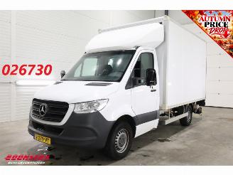 Vaurioauto  commercial vehicles Mercedes Sprinter 314 CDI 7G-Tronic LBW Bak-Klep Airco Cruise 2019/2