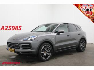 Schadeauto Porsche Cayenne 3.0 E-Hybrid Sport Chrono PASM PDLS Memory Leder SHZ Clima Navi Camera PDC 2019/11