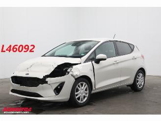 krockskadad bil auto Ford Fiesta 1.0 EcoBoost 2-sitze Connected 5-drs SHZ LrHZ Cruise Navi Apple/Android Clima PDC 2020/10