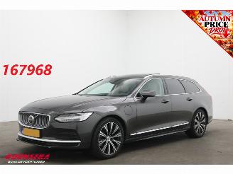 Coche accidentado Volvo V-90 T6 Recharge AWD LED ACC HUD H/K 360° Pano Apple/Android Memory 2021/12