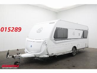 skadebil caravan Knaus  Sudwind 500 EU Mover Single Beds Rondzit 60-Jahre Edition 2021/11