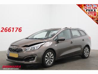 Schadeauto Kia Cee d Sportswagon 1.0 T-GDi Design Edition Cruise Clima Navi Camera PDC AHK Bluetooth 2018/5