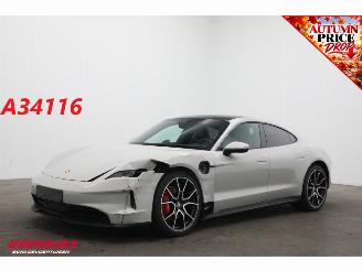 Schadeauto Porsche Taycan 4S 105 kWh PDLS+ Sport Chrono Pano LED ACC 360° Bose 2024/8
