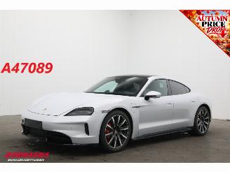 uszkodzony samochody osobowe Porsche Taycan GTS 105 kWh PDLS+ Sport Chrono ACC Pano HUD Bose 360° 3.885 km! 2025/2