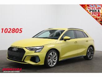 uszkodzony samochody osobowe Audi A3 Sportback 35 TFSI Aut. S-Line Edition Matrix ACC B&O SHZ PDC 2022/8