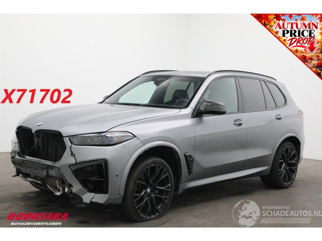 BMW X5 M Competition Drivers Package Pano ACC B&W SBL Massage AHK