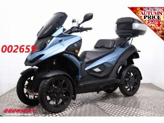 occasion motor cycles Quadro  Qooder QV4 Topkoffer 3.868 km! 2021/5