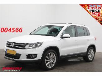 okazja samochody osobowe Volkswagen Tiguan 2.0 TDI Aut. 4Motion Sport&Style Pano Navi Clima Cruise SHZ PDC AHK 2014/7