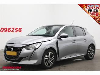 Schadeauto Peugeot 208 1.2 Aut. PureTech Allure Pano Apple/Android Cruise Camera PDC 2019/12