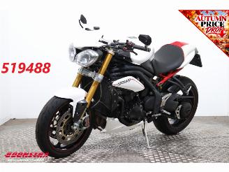 Gebrauchtwagen Motorrad Triumph Speed Triple R ABS SC Project Quickshift 2011/11
