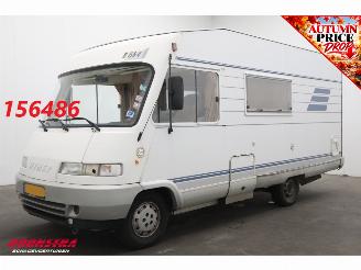 Schade camper Hymer  B 564 2.5 JTD luifel Hefbed Douche AHK 1995/7