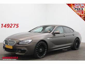 škoda osobní automobily BMW 6-serie Gran Coupé 650xi M-Sport H/K 360° Memory LRHZ SHZ 134.377 km! 2014/3