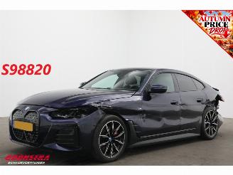 Schadeauto BMW i4 eDrive40 High Executive 84 kWh M-Sport LED ACC AHK Leder HUD 2024/4