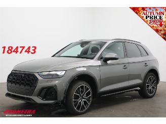 Vaurioauto  passenger cars Audi Q5 40 TFSI S edition LED AHK Apple/Android Cruise SHZ PDC Clima 2023/11