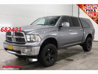 dommages fourgonnettes/vécules utilitaires Dodge Ram 1500 1500 5.7 V8 4X4 LPG Crew Cab 5'7 Laramie Schuifdak Leder SBL LRHZ AHK 2011/8
