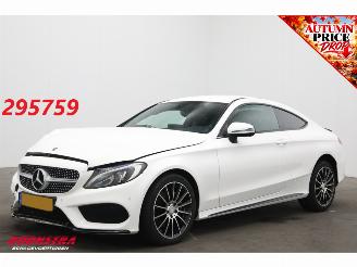 Avarii autoturisme Mercedes C-klasse Coupé 180 AUT Edition 1 AMG Navi Cruise Clima Memory SHZ Camera PDC 2016/9