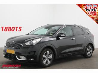 krockskadad bil auto Kia Niro 1.6 GDi Hybrid BusinessLine ACC Leder Apple/Android Camera LRHZ SHZ AHK 2018/10