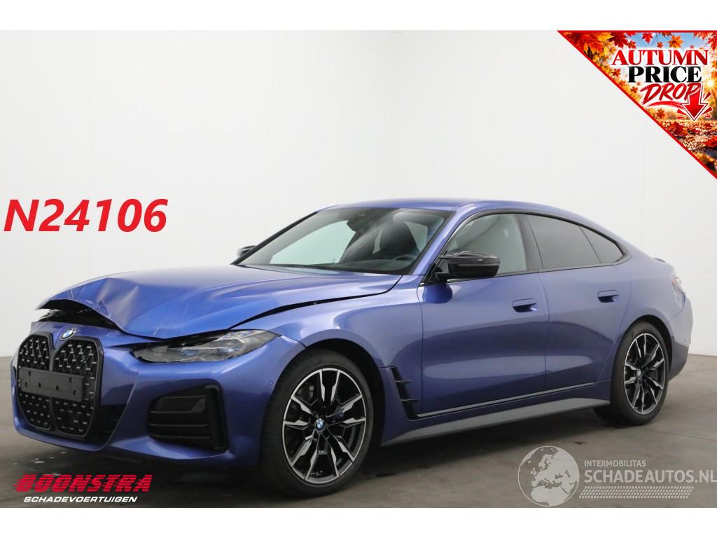 BMW 4-serie Gran Coupé M440i DCT xDrive H/K ACC SHZ Laser Memory LrHZ Leder SHZ AHK Camera