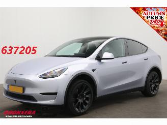 Schadeauto Tesla Model Y RWD 58 kWh Pano LED ACC LRHZ Camera AHK 2022/12