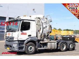 danneggiata veicoli industriali Mercedes Actros 2543 LS 6X2 Koks EcoVac Euro 6 124.445 Km!! 2021/11