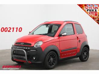 Ocazii minicar Microcar  M.Go Highland X DCI JBL LMV Bluetooth 2018/8