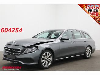 Voiture accidenté Mercedes E-klasse 400 d 4Matic Cruise Navi Clima Apple/Android SHZ SBL PDC AHK 2019/1