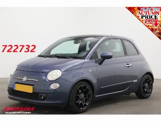 skadebil auto Fiat 500 0.9 TwinAir Leder Airco Bluetooth 144.846 km! 2011/9