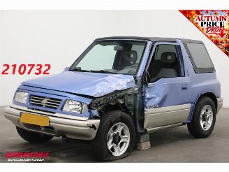 Schadeauto Suzuki Vitara 1.6 4WD Cabrio Two-tone Navi Bluetooth DAB+ 2000/5