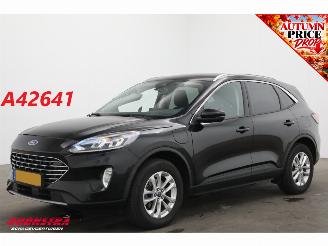 uszkodzony samochody osobowe Ford Kuga 2.5 PHEV ST-Line ACC Navi Clima SHZ LrHZ Apple/Android Virtual Camera PDC 2022/2